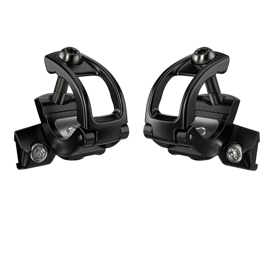 Avid Matchmaker X Lever/Trigger Clamp Pair, Black, Stainless Black Bolt, Pair