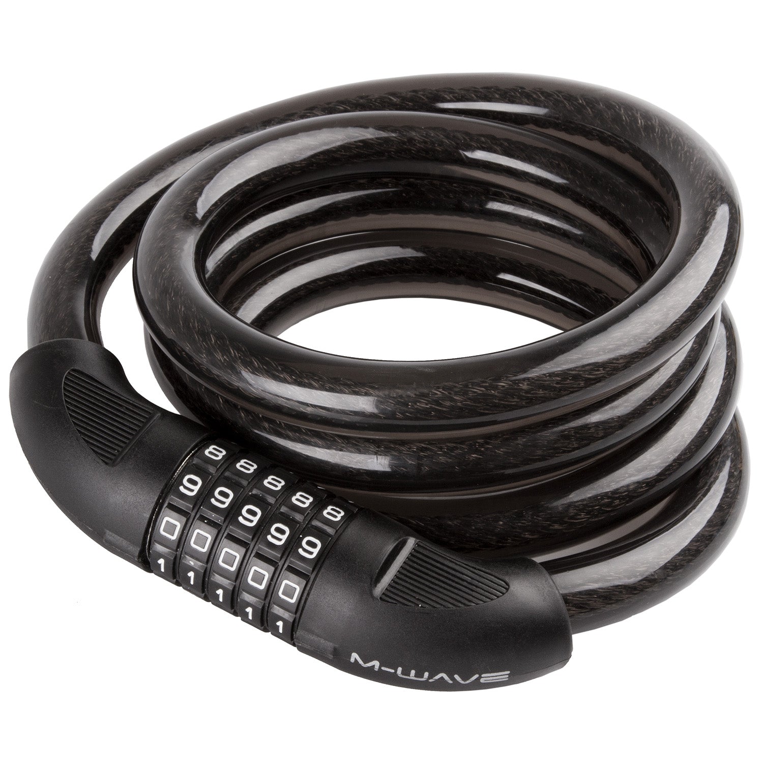 M-Wave DS 20.18 Spiral Cable Combination Lock