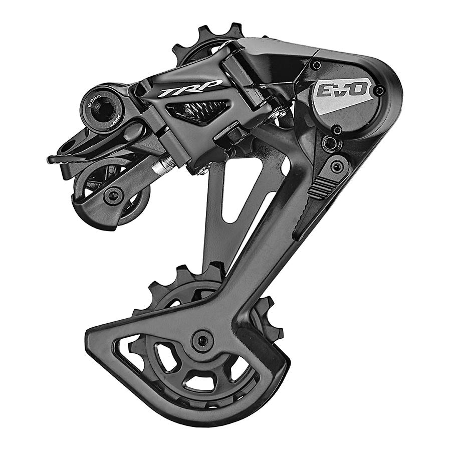 TRP EVO 12 Rear derailleur, Black