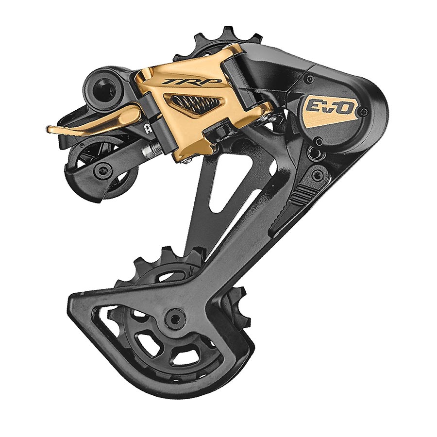 TRP EVO 12 Rear derailleur, Gold