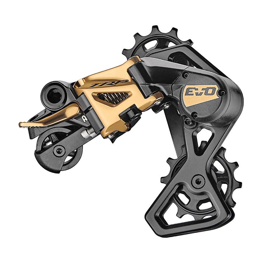 TRP EVO 7 Rear Derailleur, Gold