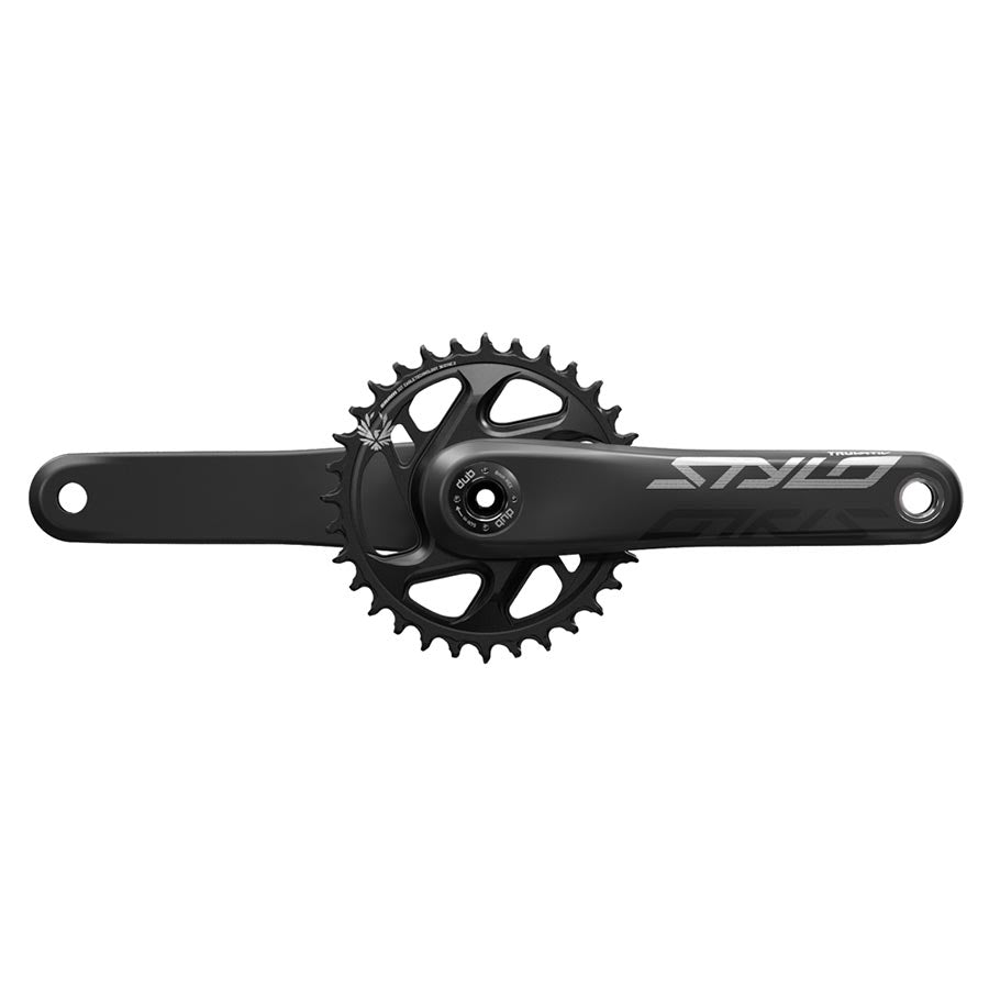 30, DUB, 170mm, Black, Fat Bike, Chainline 76.5mm