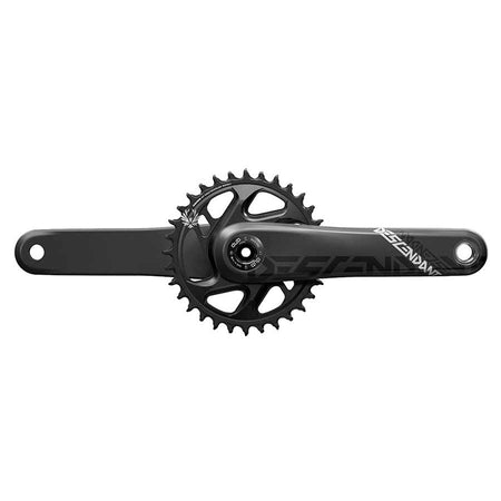 Truvativ Descendant Carbon DUB MTB Cranksets, 175mm, Black, MTB