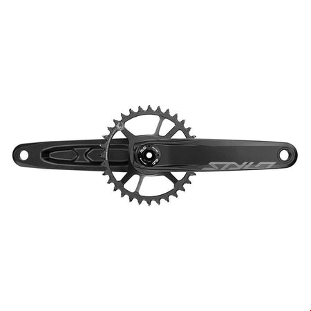 Truvativ Stylo 6K Eagle MTB Cranksets, 175mm, Black, Boost