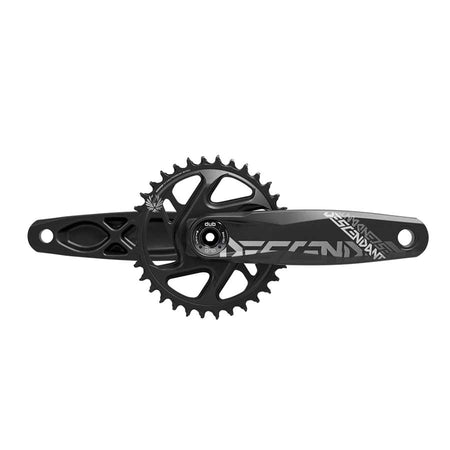 Truvativ Descendant DH DUB83 MTB Cranksets, 165mm, Black, DH