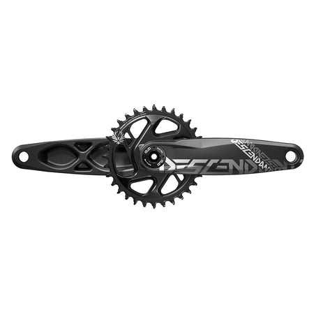 Truvativ Descendant 7K Eagle MTB Cranksets, 175mm, Black, SuperBoost+