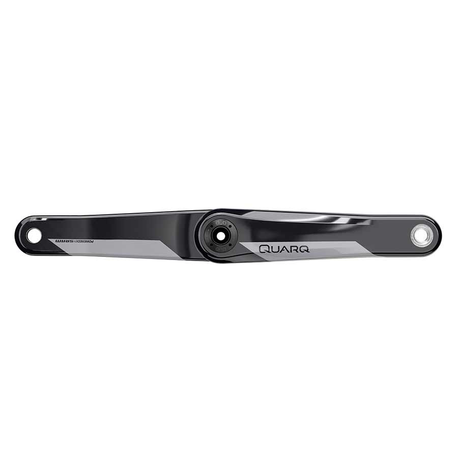 Quarq D1 DUB Crank Arms, 165mm, DUB, Black