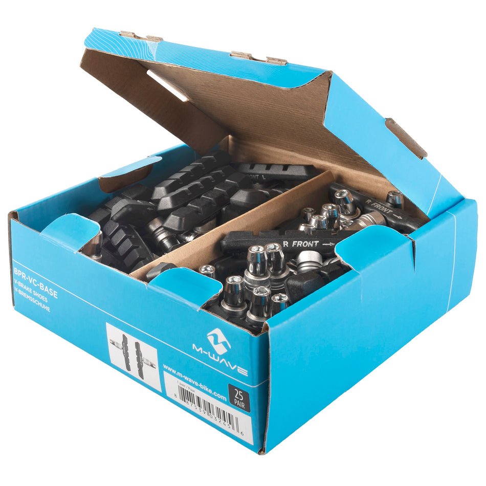 M-Wave BPR-VC-Base Brake Shoe Bulk Box