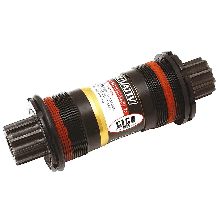 Truvativ Giga Pipe Team DH Bottom Bracket, 113mm, Steel, Black, 00.6415.013.000