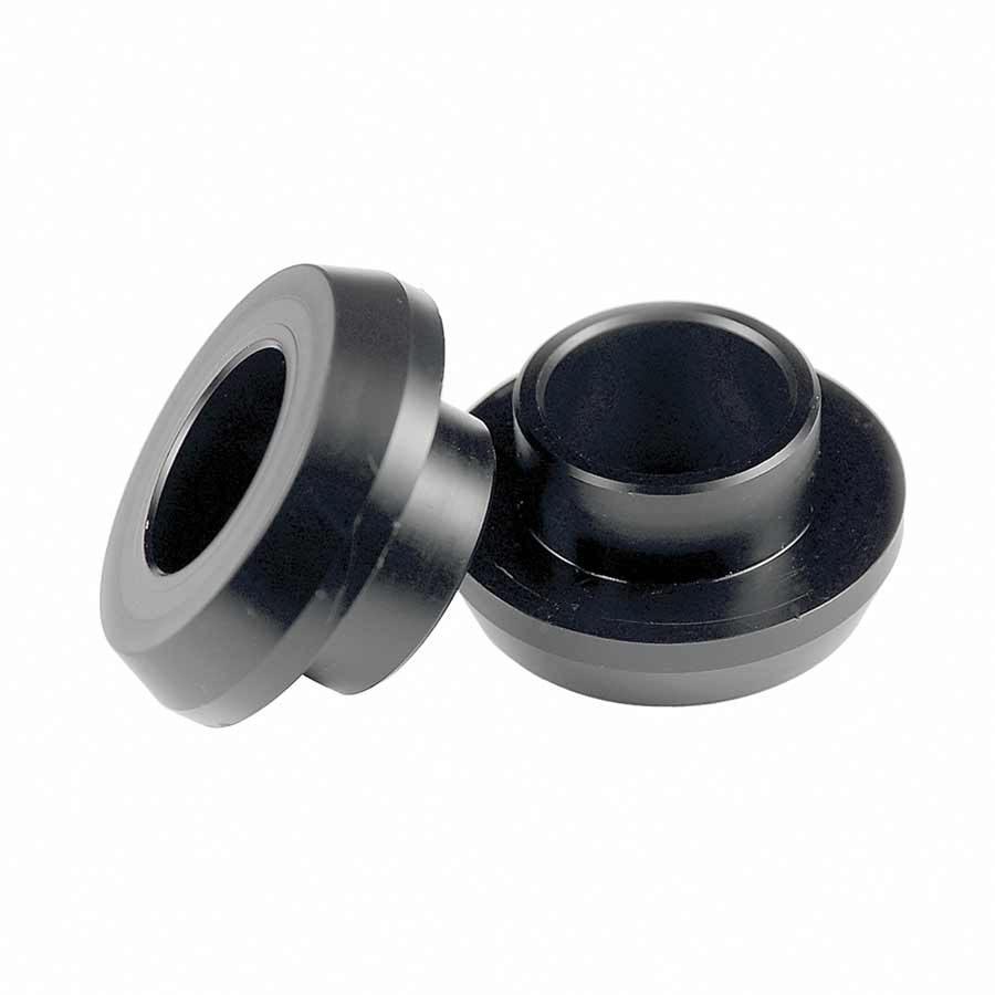 Wheels Manufacturing BB30 Adapter, Shimano 24mm adapter, Black, Pair, BB30-SHIM