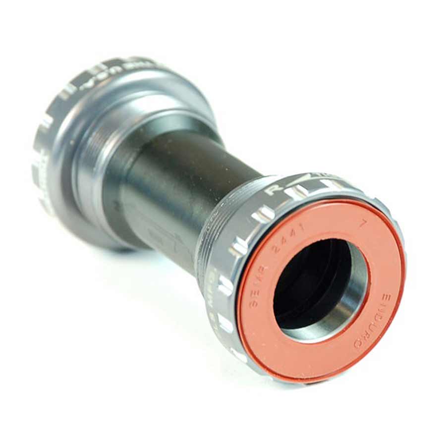 Wheels Manufacturing External Cup Bottom Bracket, Hollowtech II, BB Shell: 73mm, Axle: 24mm, ABEC 3, Black, BB-MTB-1