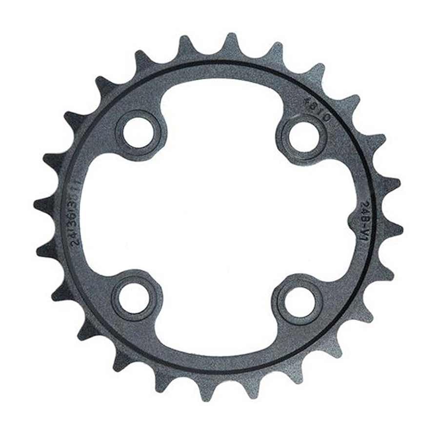 Truvativ 9 Speed Alloy 64mm BCD, 4-Bolt, Inner Chainring, For MTB triple, Aluminum, Black, 11.6215.092.000