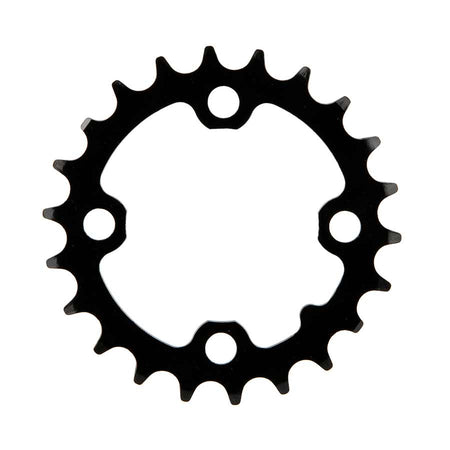 Truvativ 9 Speed Steel 64mm BCD, 4-Bolt, Inner Chainring, For MTB triple, Steel, Black, 11.6215.064.000