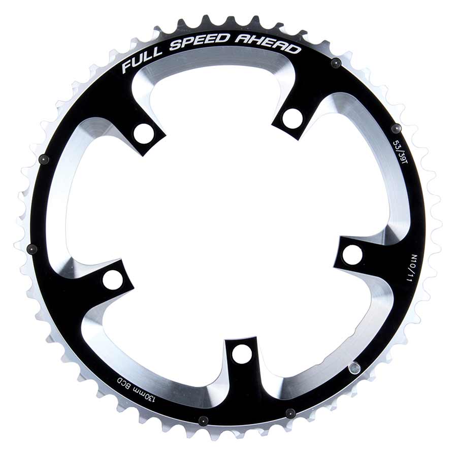 FSA Super Road 53T Chainring, Super Road 53T/130mm N10/11