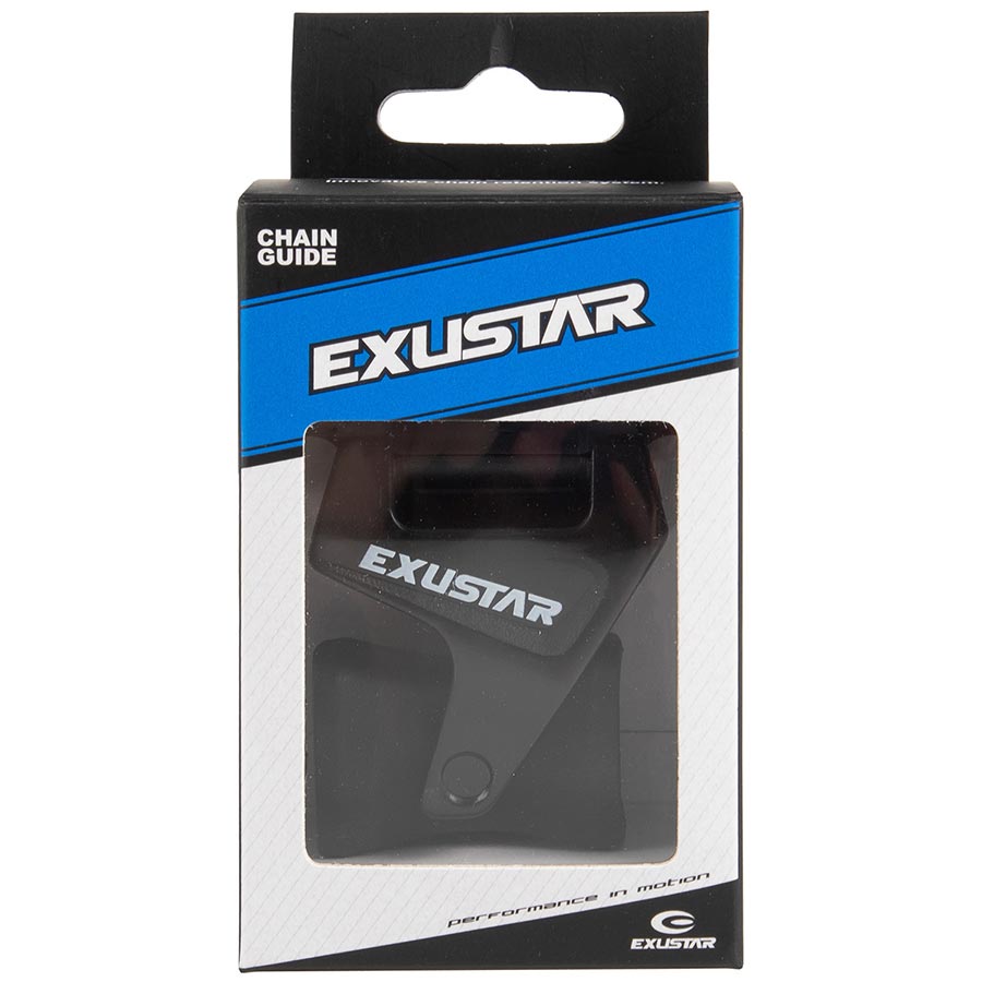 Exustar, E-CCG20, Chain Keeper, Universal Clamp, Black