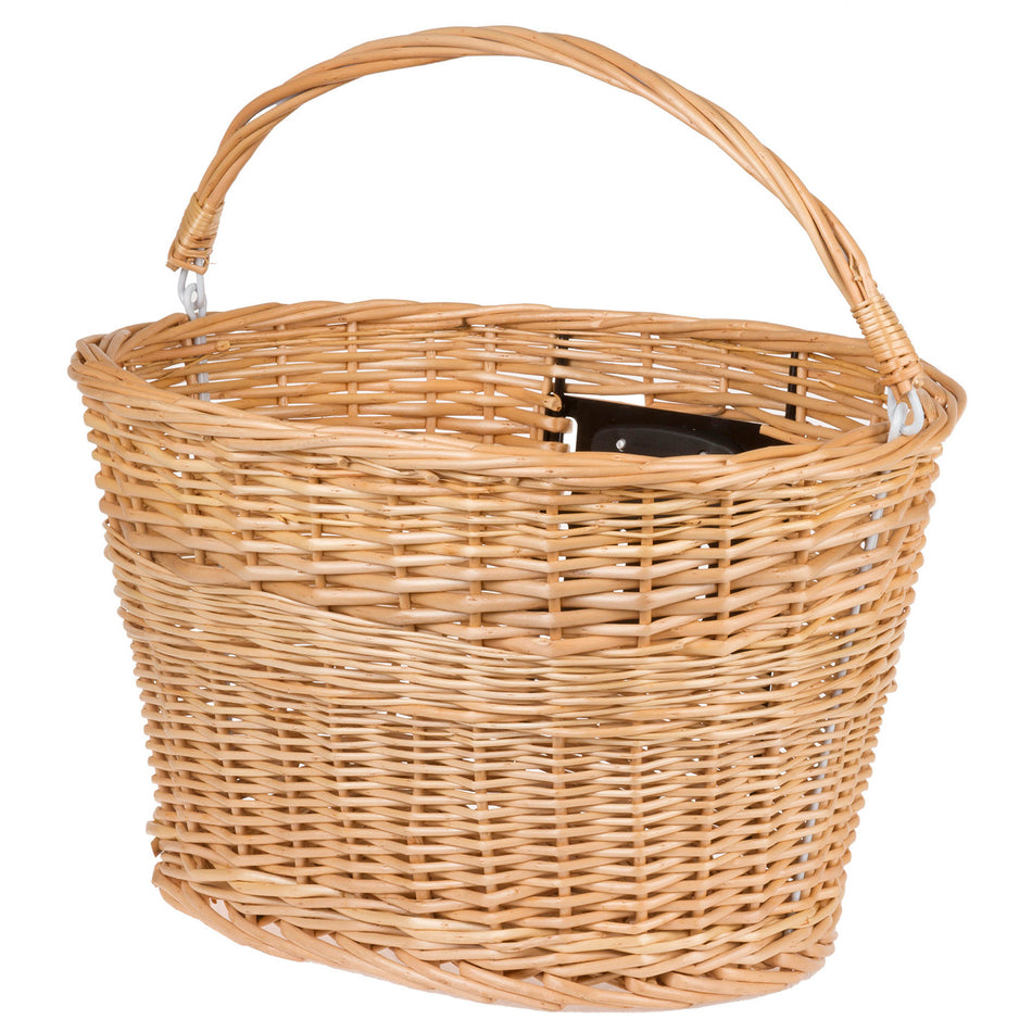 M-Wave Quick Release Wicker Basket