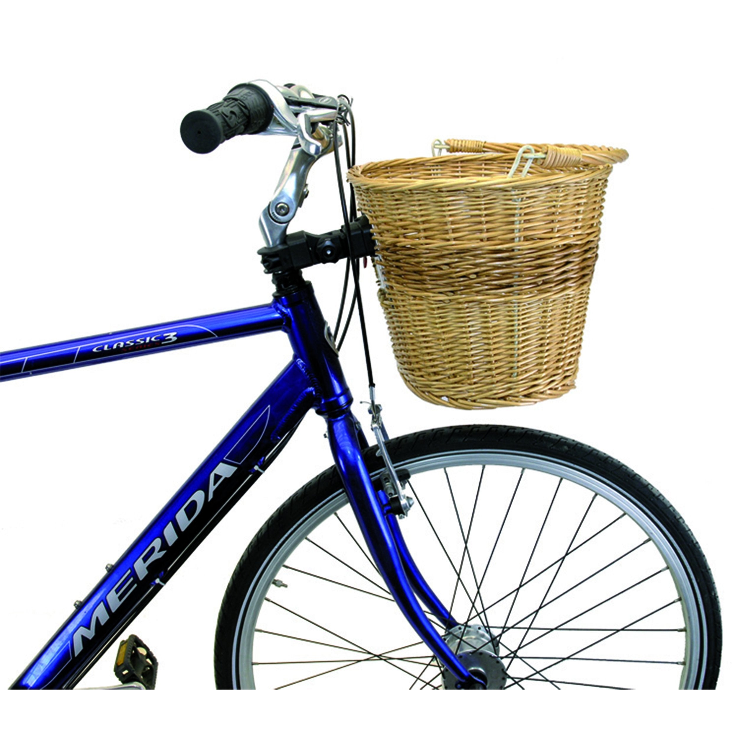 M-Wave Quick Release Wicker Basket