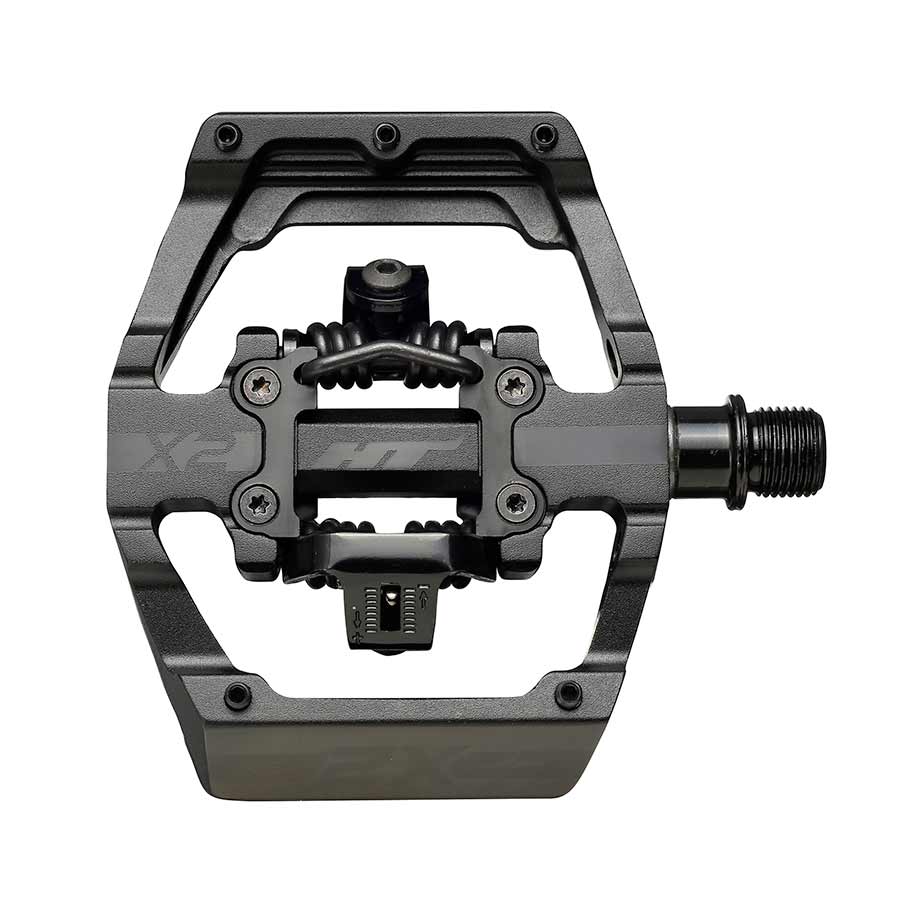 HT Components X2-SX BMX-SX Pedals, Stealth Black, Pair