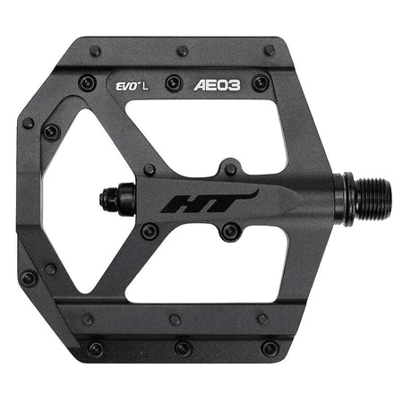 HT Components AE03, EVO+ Pedals,
Black/Black, Pair