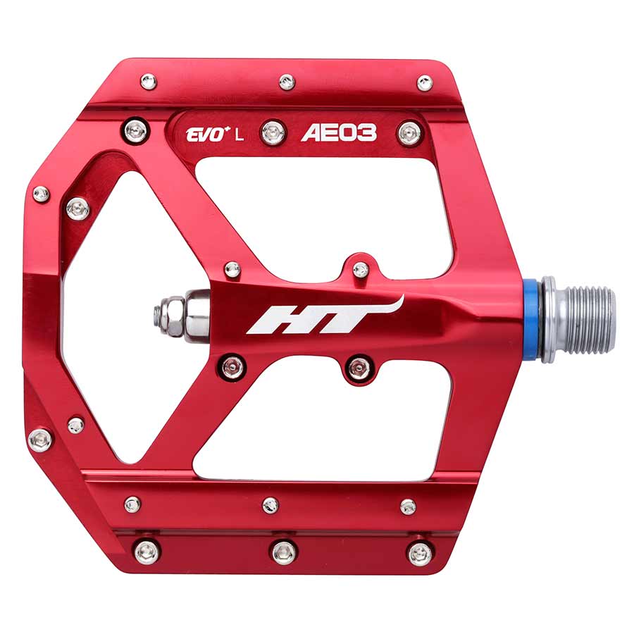 HT Components AE03, EVO+ Pedals,
Red, Pair