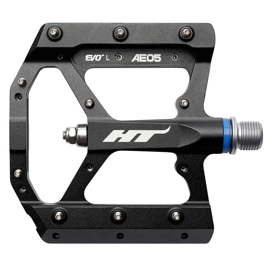 HT Components AE05, EVO+ Pedals, Black, Pair