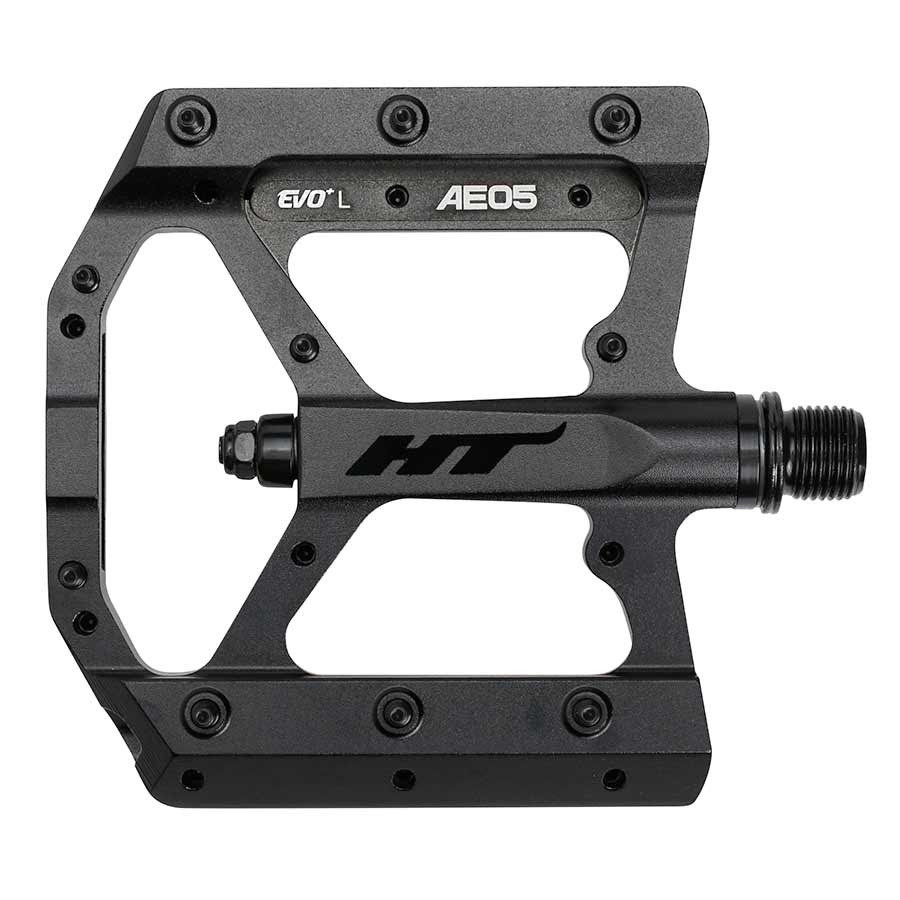 HT Components AE05, EVO+ Pedals, Stealth Black, Pair