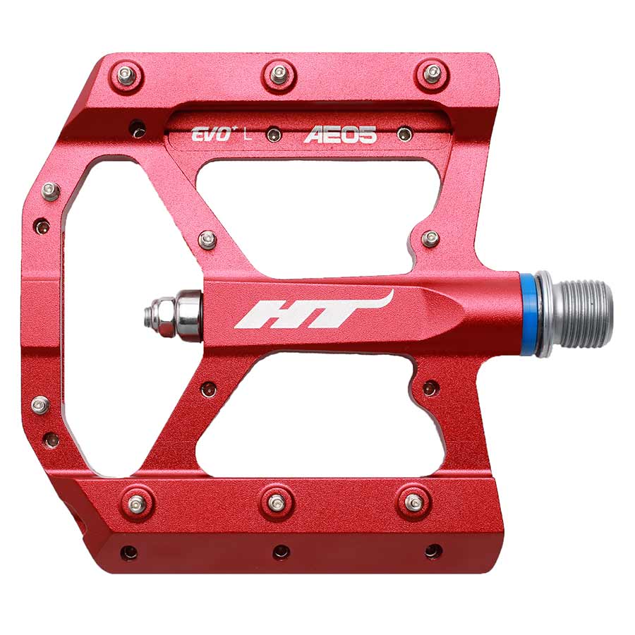 HT Components AE05, EVO+ Pedals, Red, Pair