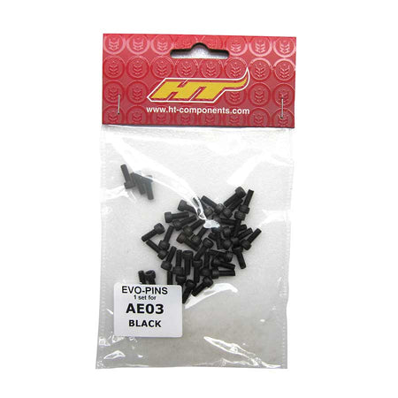 HT Components AE03 Pins, Black