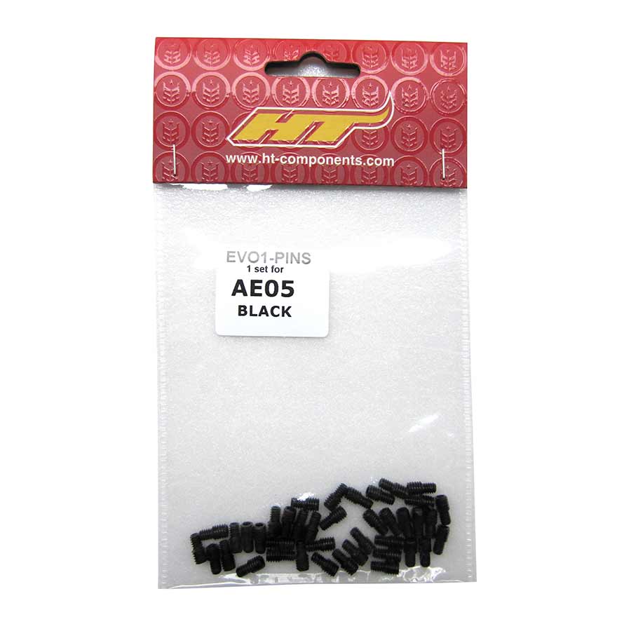 HT Components AE05 Pins, Black