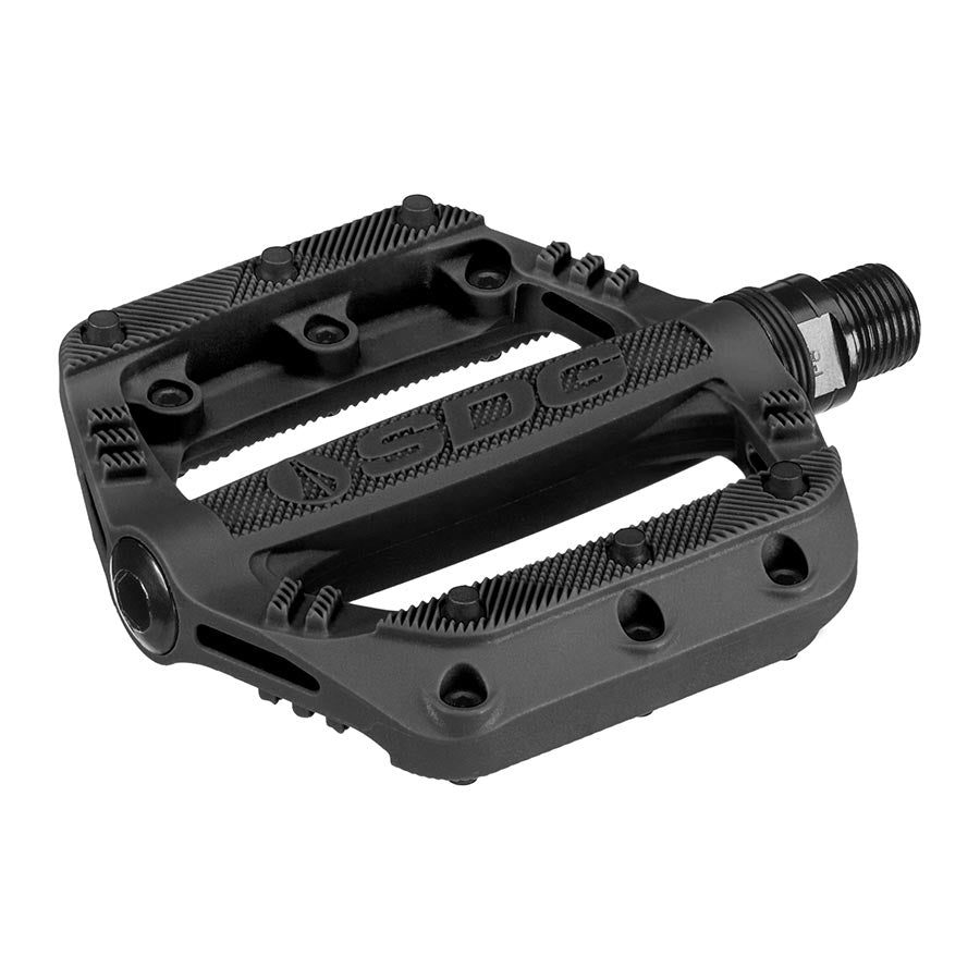 SDG Components Slater Pedals, Black, Pair