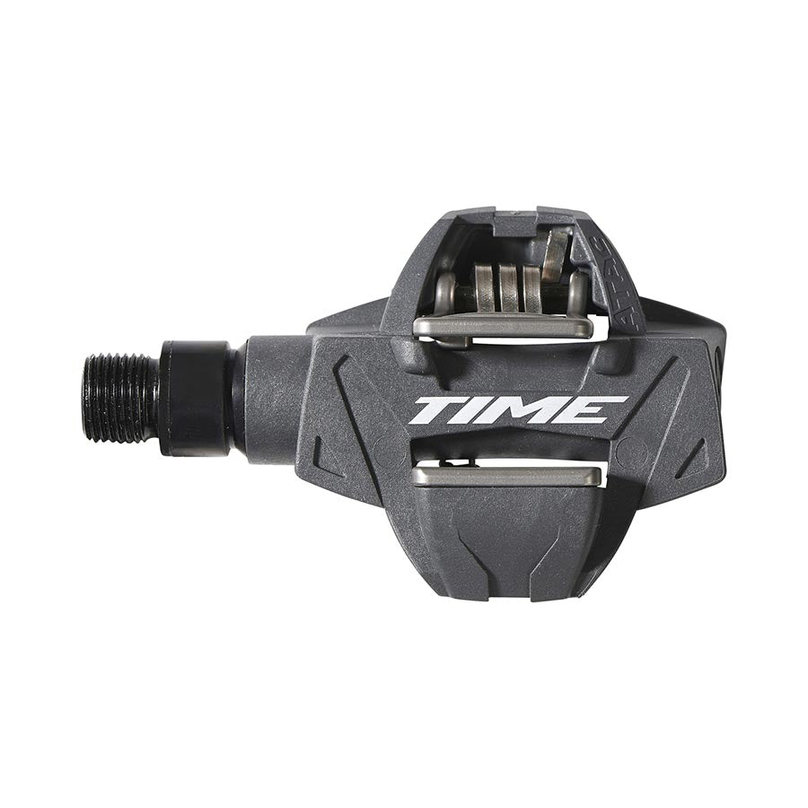 TIME ATAC XC 2 Clipless MTB Pedals, Body: Composite, Spindle: Steel, 9/16'', Grey, Pair