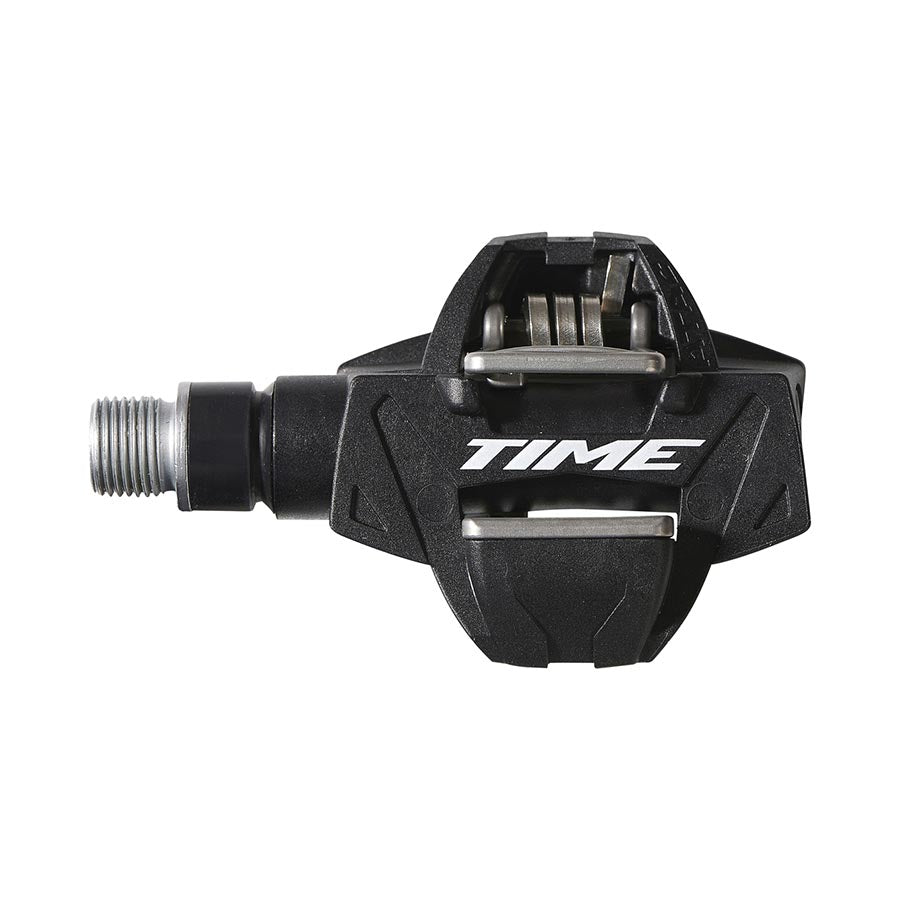 TIME ATAC XC 4 Clipless MTB Pedals, Body: Composite, Spindle: Steel, 9/16'', Black, Pair