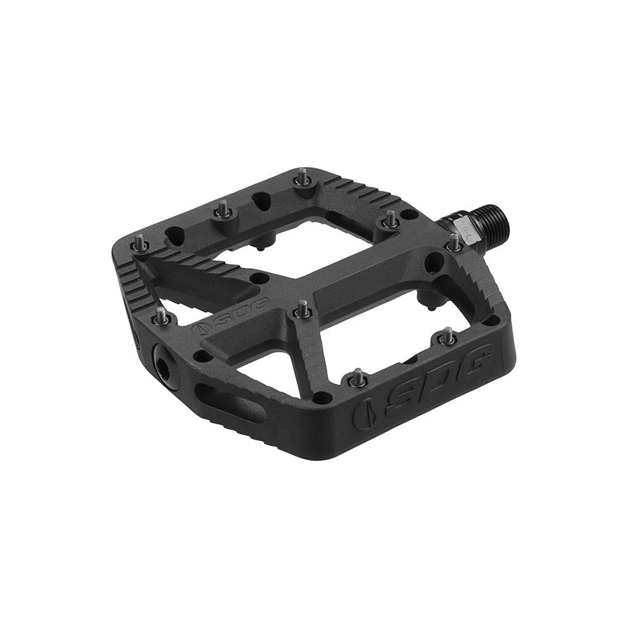 SDG Components Comp Pedal, Black, Pair