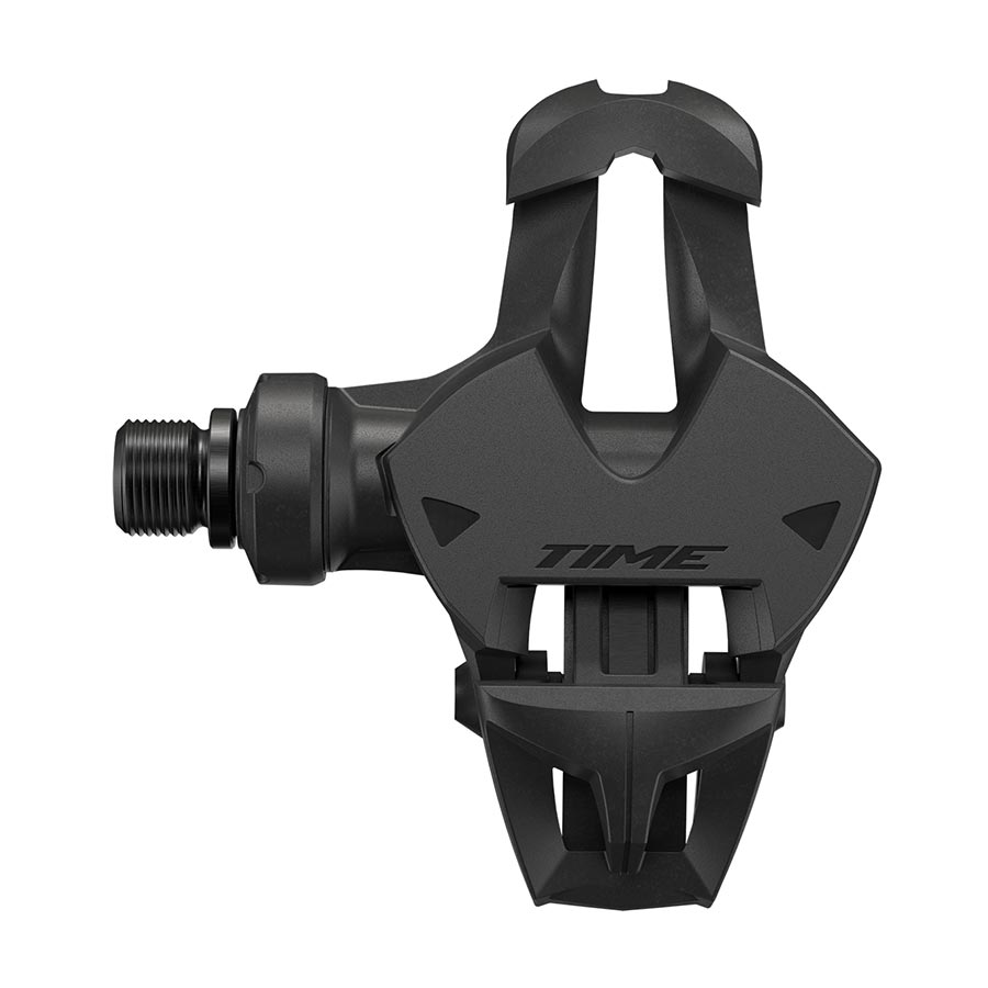 TIME XPRESSO 4 B1 Clipless Road Pedals, Body: Composite, Spindle: Steel, 9/16'', Black/Grey, Pair