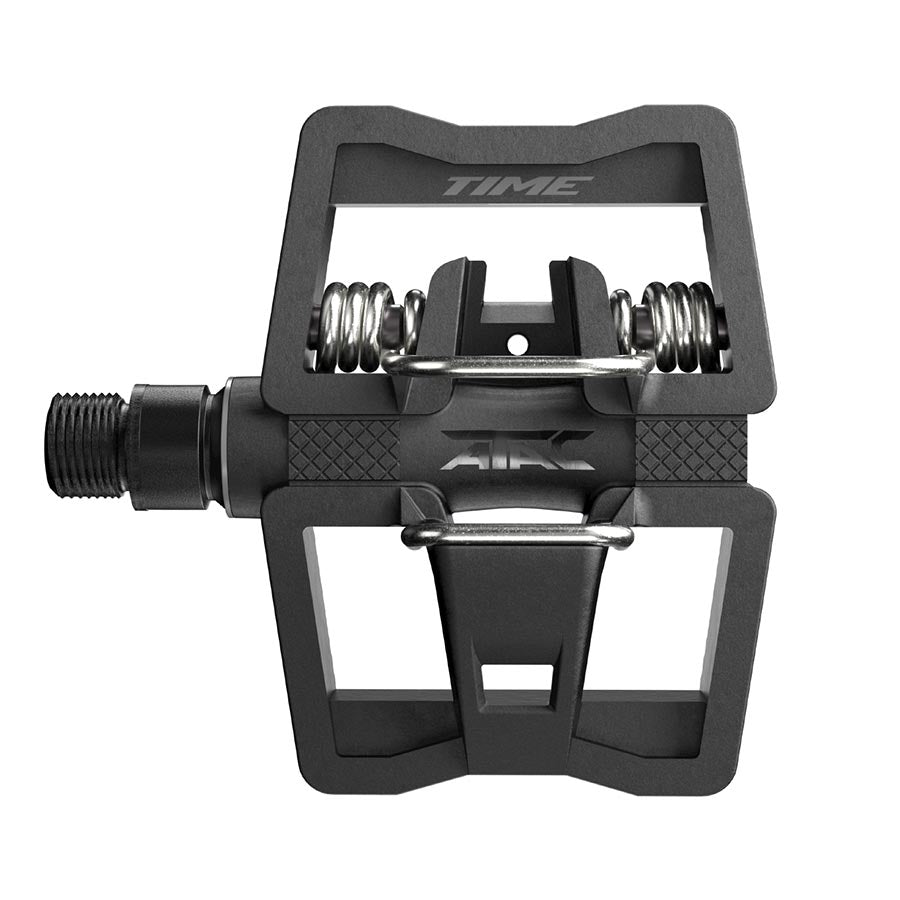 TIME LINK Urban B1 Dual Sided Pedals, Body: Composite, Spindle: Steel, 9/16'', Grey, Pair