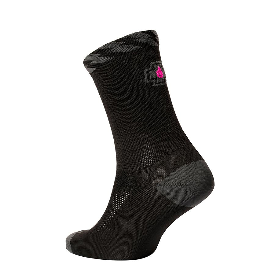 Muc-Off Technical Riders Socks, Black, M, Pair