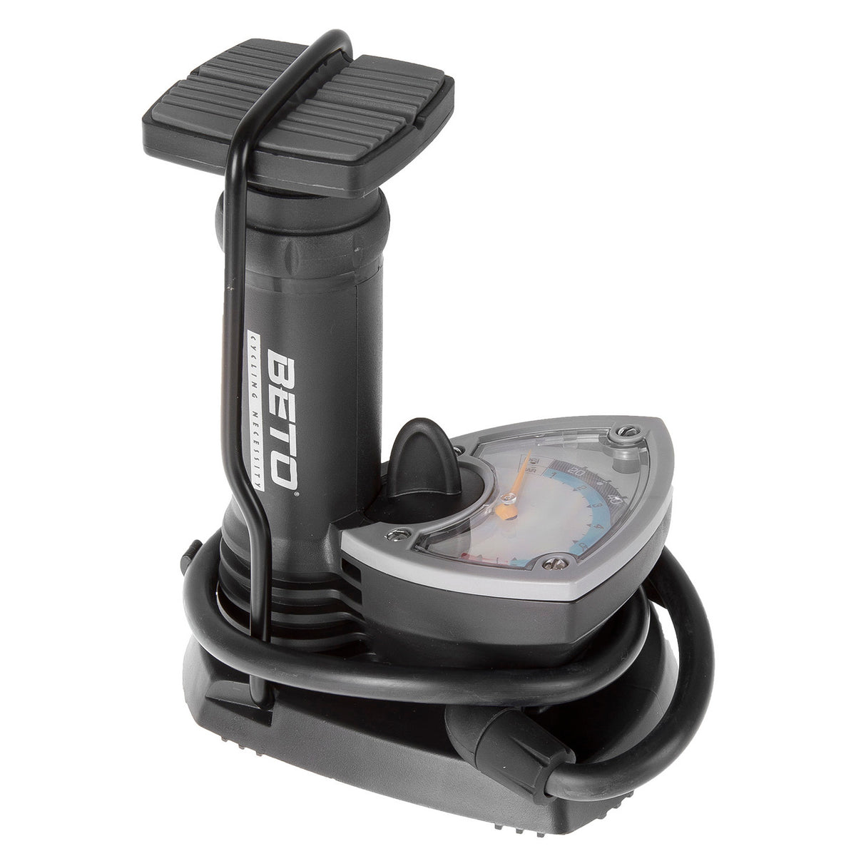 Beto High Pressure Foot Pump