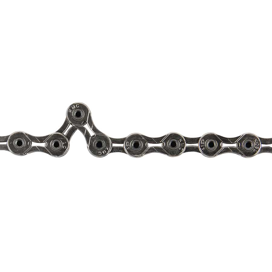 KMC X10SL Speed Chain, CP Silver 116L