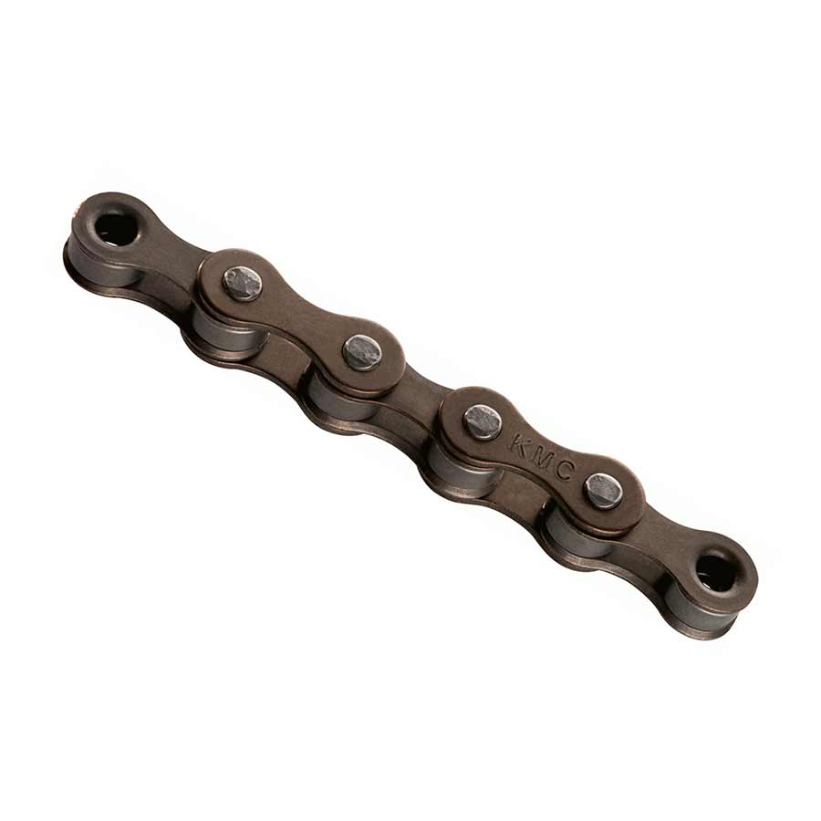 KMC S1 Speed Chain, Single Speed, 1/8'', Links: 112, Brown