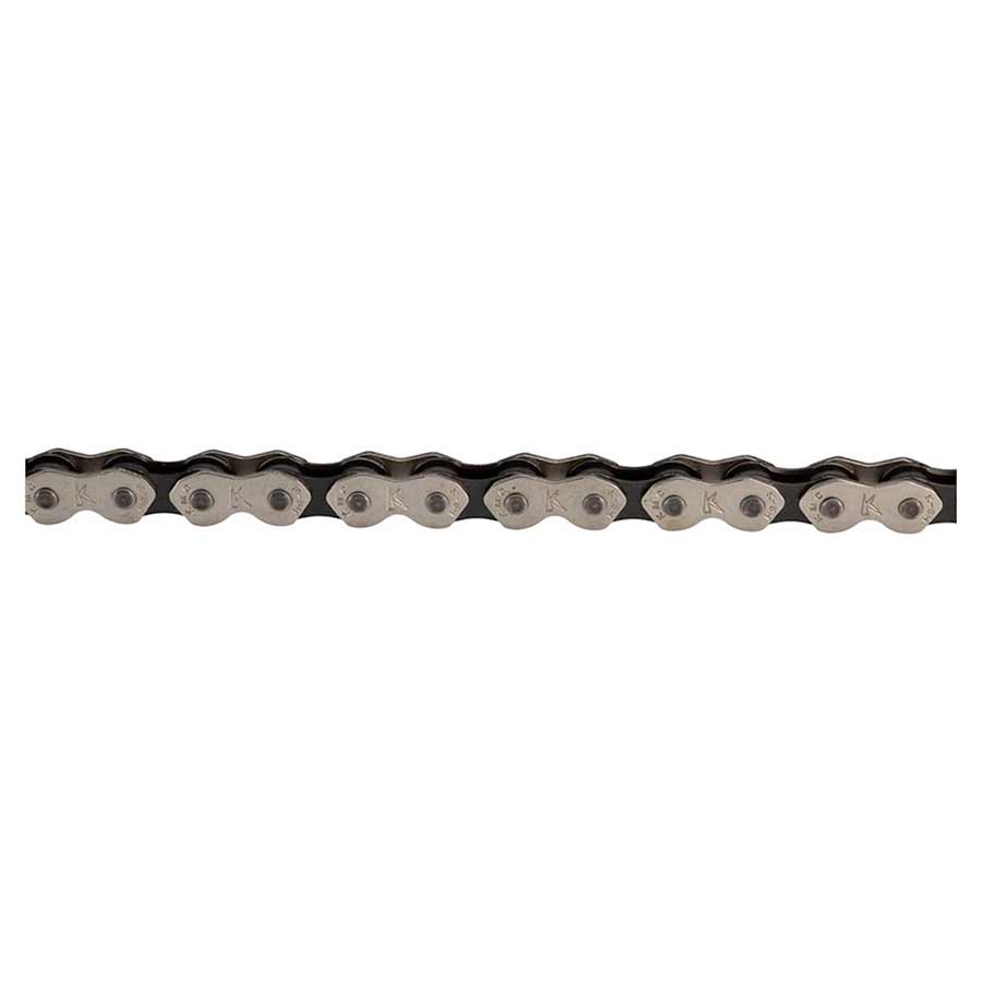 KMC K1 Wide Speed Chain, Speed: 1, 1/8'', Links: 112, Black