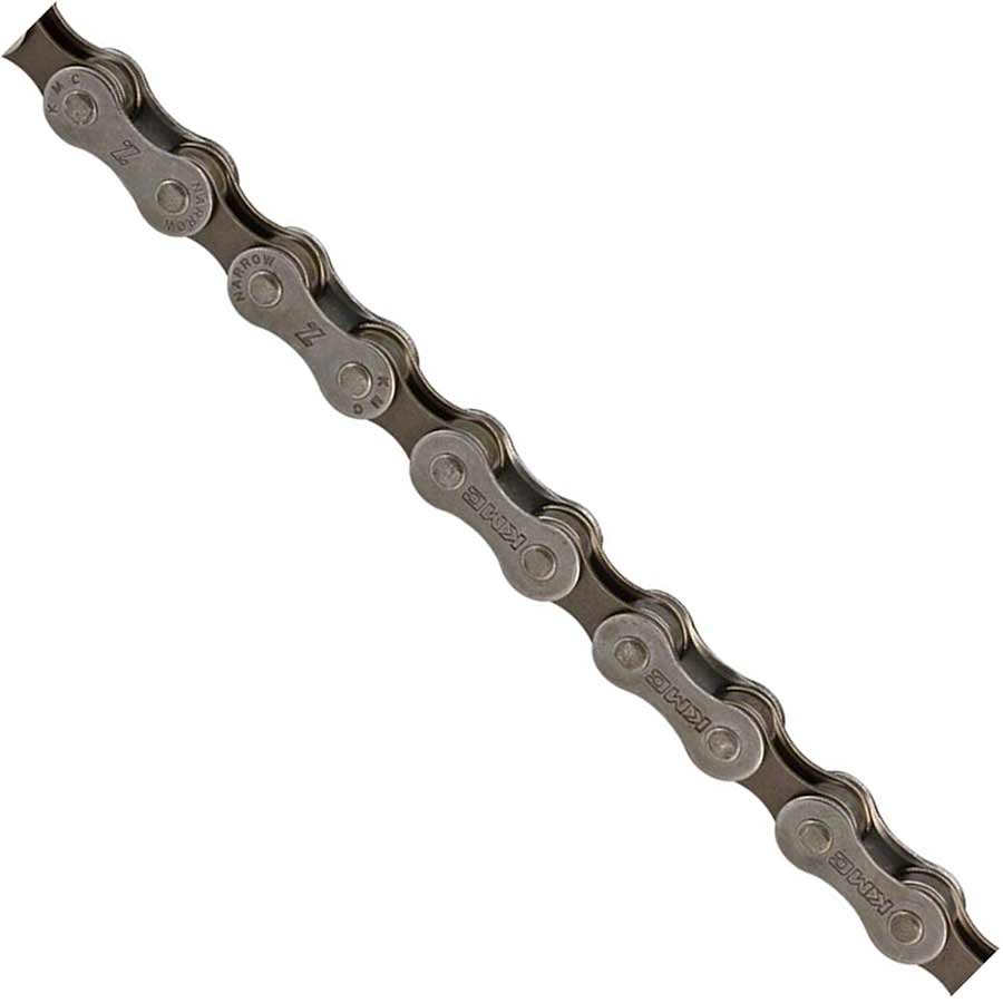 KMC Z7 Speed Chain, Speed: 6/7/8, 7.3mm, Links: 116, Grey