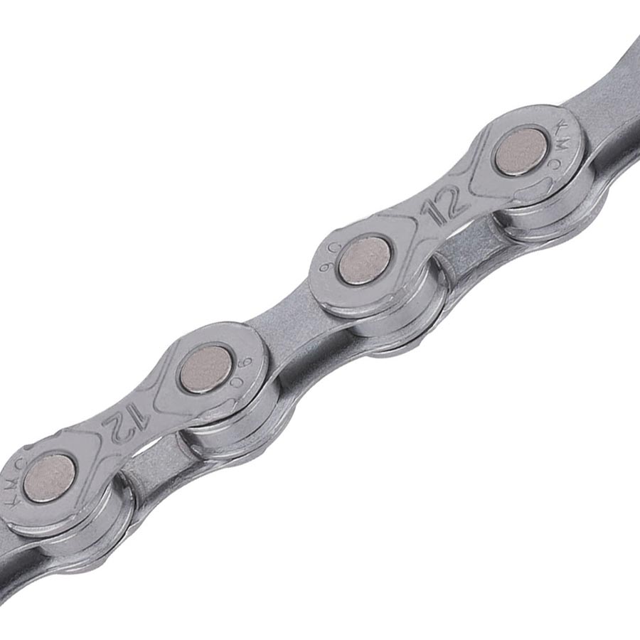 KMC e12 EPT Speed Chain, 12 Speed, 5.2mm, Links: 136, Silver