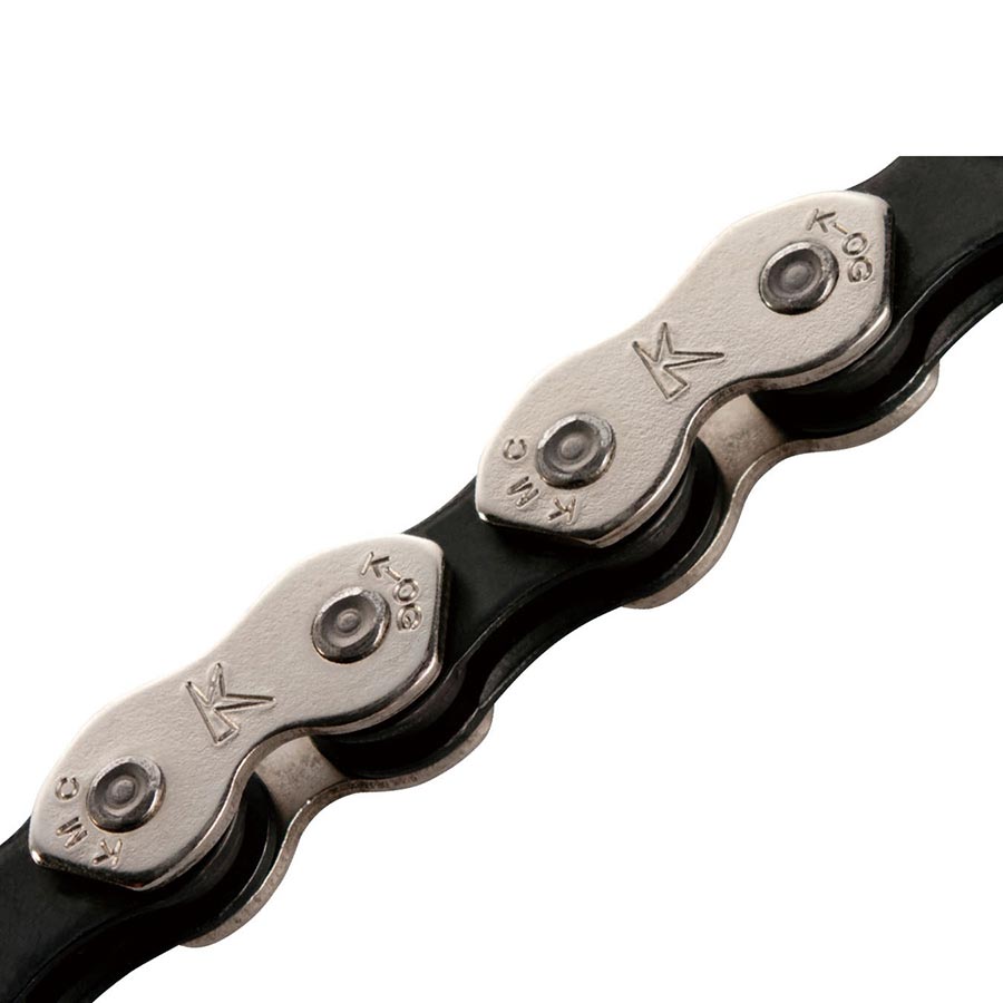 KMC K1 Narrow Chain, Speed: 1, 3/32'', Links: 112, Silver