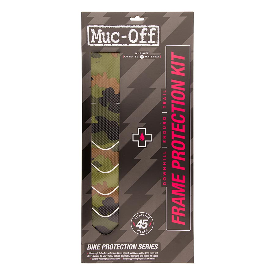 Muc-Off Frame Protection, Camo, Kit