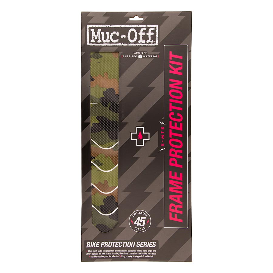 Muc-Off Frame Protection E-MTB, Camo, Kit