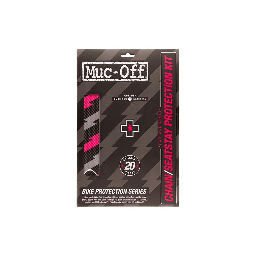 Muc-Off Chainstay Protection, Bolt, Kit