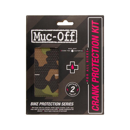 Muc-Off Crank Protection, Camo, Kit