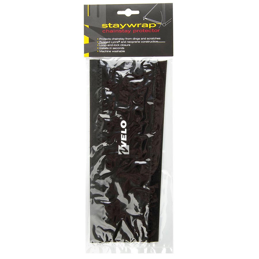 Velo, Staywrap Proctector 2, Velcro Closure, Chainstay, Black