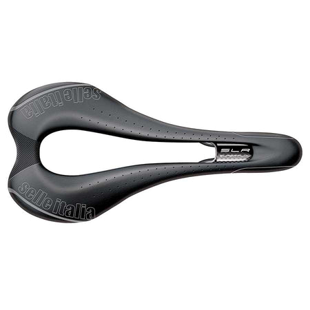 Selle Italia SLR Superflow 130, Saddle, 275 x 131mm, 185g, Black