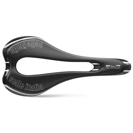 Selle Italia SLR Tekno Flow Road Saddle, 275 x 131mm, 110g, Black